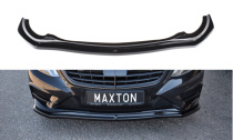 Mercedes S-Klass AMG-Line W222 2013-2017 Frontsplitter V.1 Maxton Design 